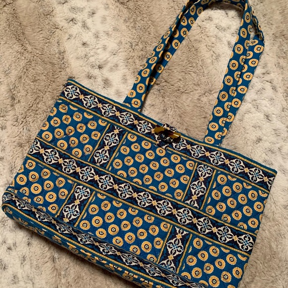 Vera Bradley Quilted Tote - Picture 6 of 11